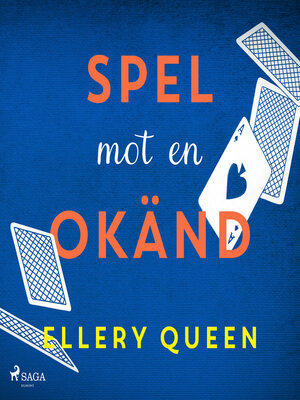 cover image of Spel mot en okänd